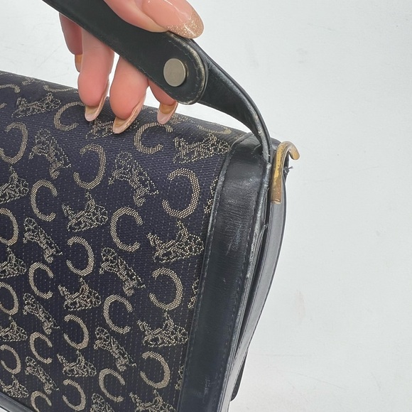 Celine Vintage Horse Carriage Shoulder bag - Picture 14 of 14